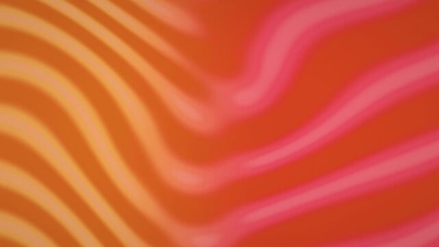 Soft wavy horizontal bands flow in a seamless loop