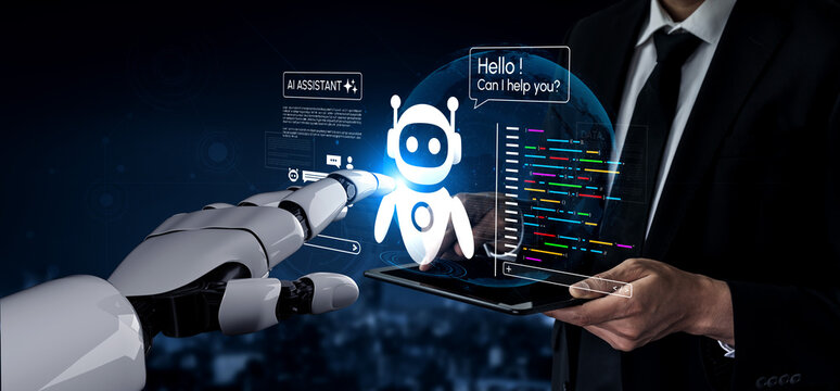 Futuristic Interaction Between Human and Robot with Virtual Assistant Technology in Modern Business Environment. Entropy.