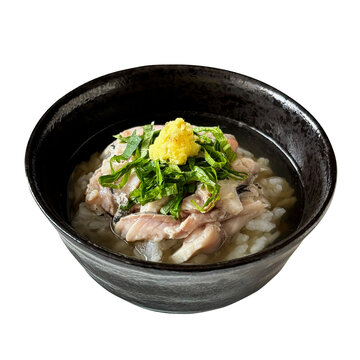 まご茶漬け 自家製手作りの切り抜き 静岡郷土料理ご当地グルメ食材素材