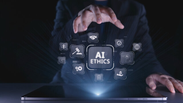AI is transforming society, raising important ethics questions. Ethics in AI design ensures fairness. AI ethics promote responsible decisions. Balancing AI power with strong ethics is essential. Elide