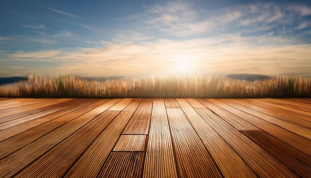 Wooden Parquet Floor