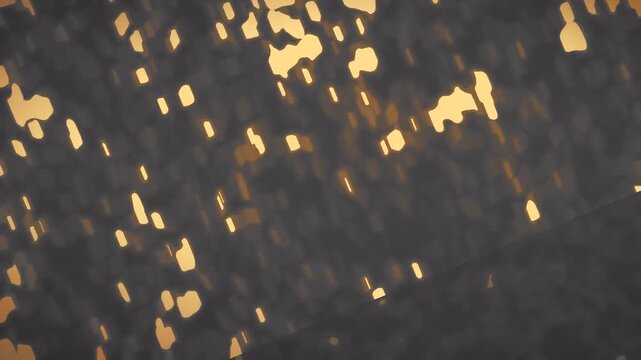 Microscopic Rough Surface Contact Spots Age And Vanish Behind A Rupture Front, Seamless Loop in deep graphite tones