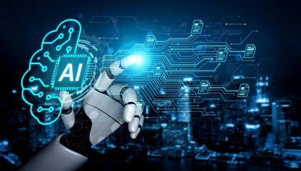 Artificial intelligence using AI neural processing and circuit to transform AI data into actionable...