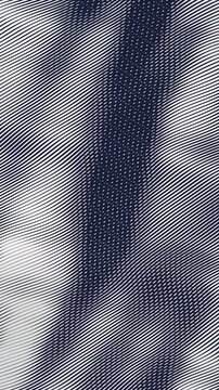Copperplate Burin Engraving Curved Hatching Drapery Tone Seamless Loop in vibrant bone tones vertical 9:16
