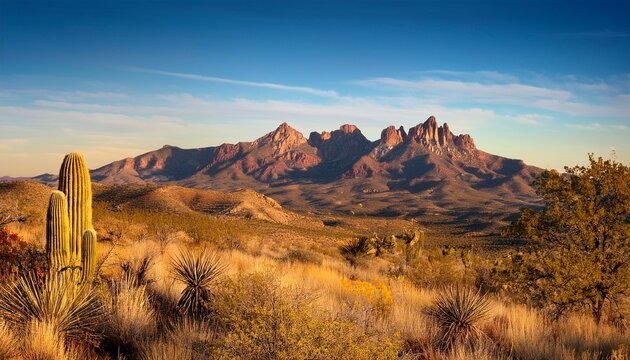 Guadalupe Mtns Landscape
