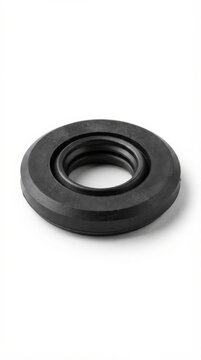 Black rubber sealing o-ring circular gasket for industrial fluid systems