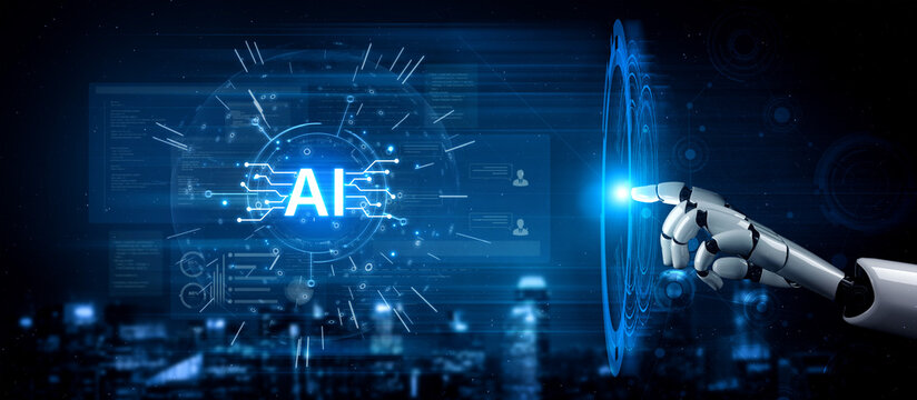 Futuristic software development concept featuring AI pair programmer, automated AI code generation, and real-time AI debugging. Ideal for DevOps and tech AI innovation. Corpus