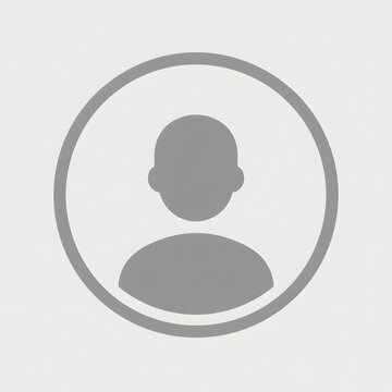 Generic user profile icon representing a person or account placeholder on a digital interface.