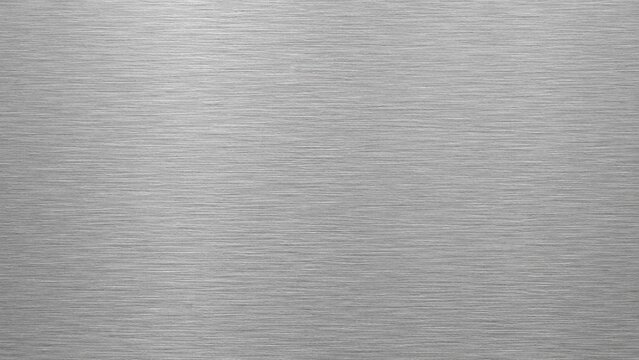 Brushed Aluminum Texture Background