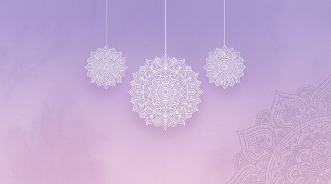 Mandala pattern background for raksha bandhan