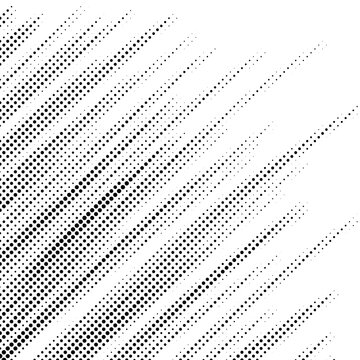 Halftone corner