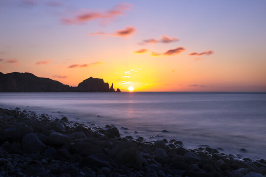 Iconic Chadpidan Sunset (Horizontal)