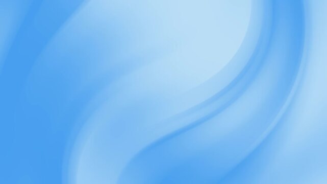 Background pattern with smooth light blue waves ideal for designs requiring a cool, calm surface. Perfect for wallpapers, presentations, and digital art projects.