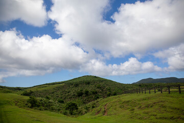 Fototapeta premium Qingtiangang Trail, Yangmingshan, Taipei, Taiwan