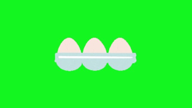 vector illustration of eggs