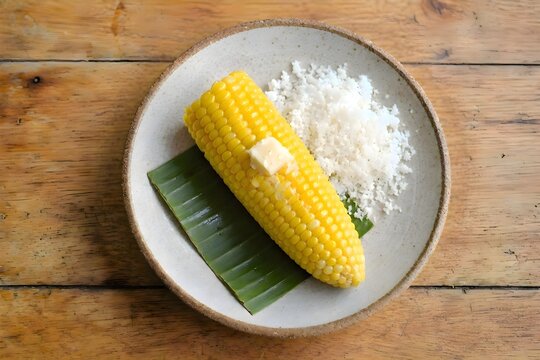 Jagung Pulut Gorontalo