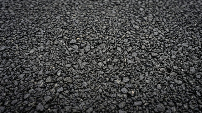 Close-up textured asphalt surface background
