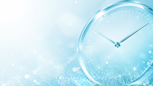 タイムマネジメント広告用の高級時計文字盤背景素材