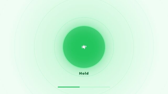 Meditation Breathing Guide Animation for Mindfulness and Relaxation