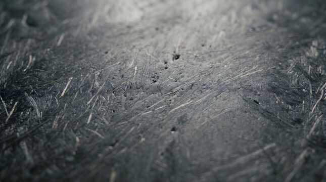 Dark carbon fiber material pattern with resin details for composite material design.