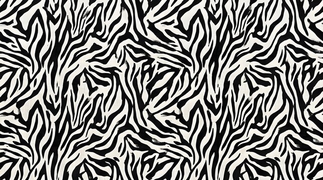 black and white zebra pattern abstract animal stripes design background texture