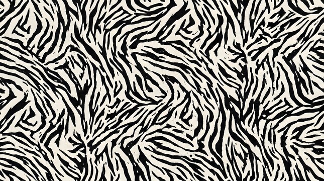 black and white zebra print pattern abstract animal skin texture background