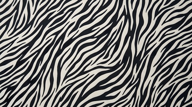 black and white zebra print pattern fabric texture closeup abstract stripes design