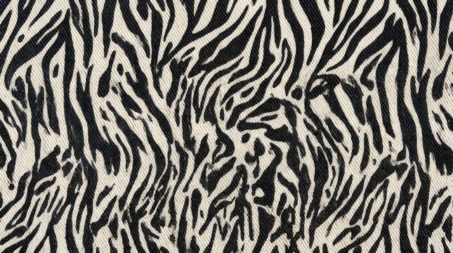 black and white zebra pattern abstract texture organic shapes animal print background