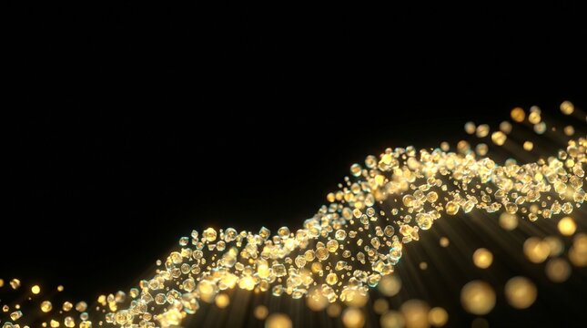 The Swarm Void: Dark Mode Quantum Pollen Cloud and Absolute OLED Negative Space