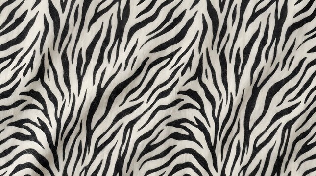 black and white zebra stripe pattern abstract texture design background