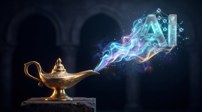 Magic Lamp Releasing Artificial Intelligence Technology