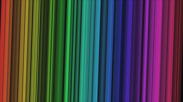 Rainbow vertical stripes background. Vibrant spectrum of colorful linear patterns.