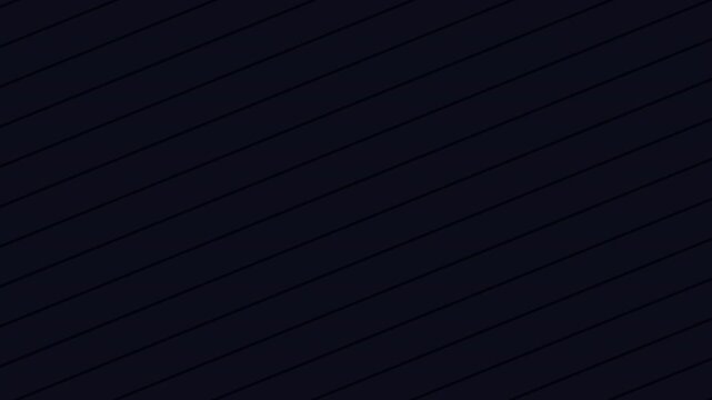 Dark Blue Slatted Texture. Minimalist navy ribbed surface with diagonal lines.