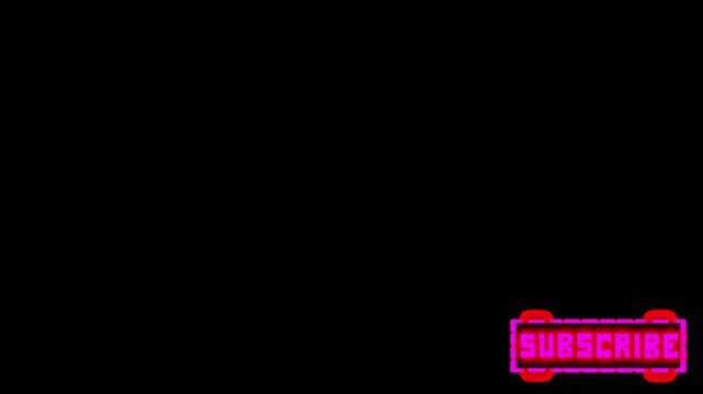 Subscribe Button Motion Pop Up bottom right Position with transparent background that can be quickly placed over your existing content without complicated editing.
