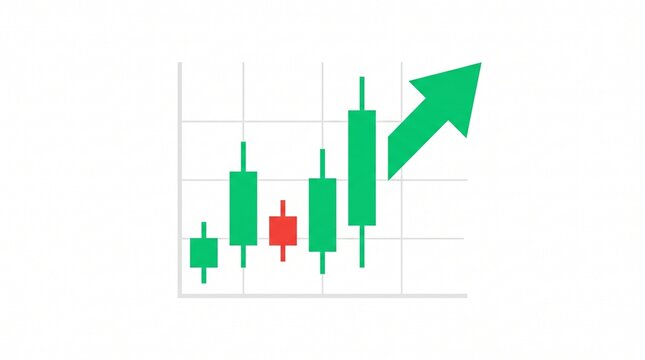 candlestick trading chart