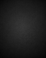 Luxury black fabric texture with subtle fiber pattern, dark canvas cloth background for branding, mockups, fashion, packaging and premium design projects. © Vector & Background