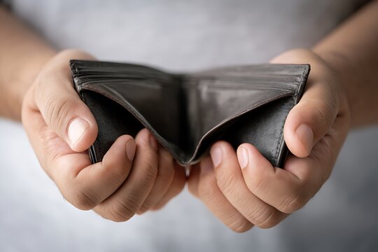 wallet broke
