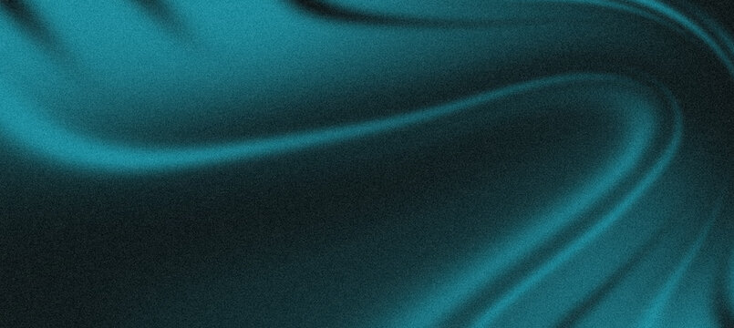 Dark teal satin fabric texture with elegant folds and soft sheen for luxury design backgrounds