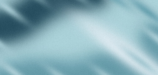 Fototapeta premium Soft blue abstract gradient texture for modern design backgrounds and overlays
