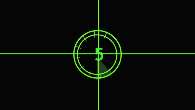 Dynamic green radar screen animation. High tech futuristic interface targeting system. Animated green radar scan. Military technology object detection .4k vidio....