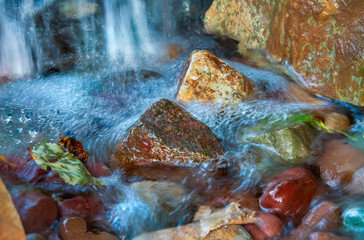 water flowing in the park © Gary