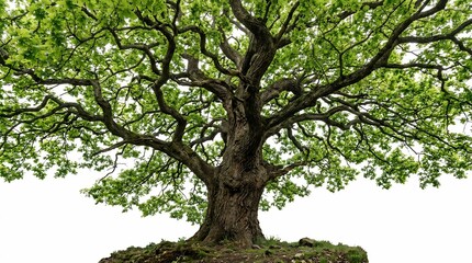 Fototapeta premium Large green oak
