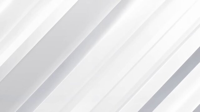 Diagonal Stripes Pattern with Minimal White Gray Abstract Background with Elegant Lines for Business Presentation 