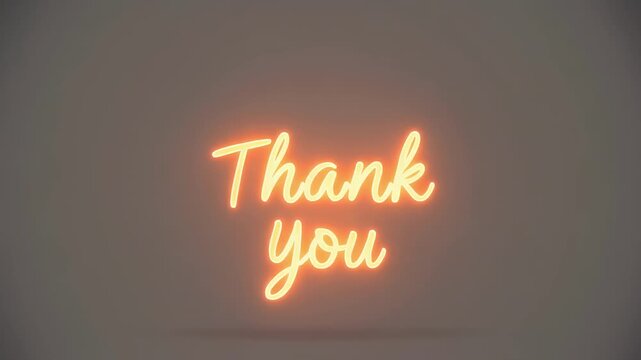 heartfelt message glowing text animation sequence