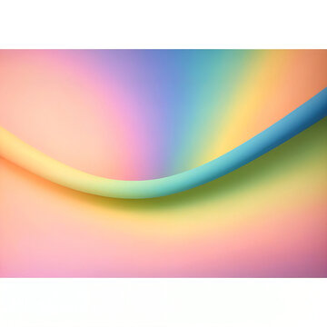 Abstract background with a rainbow of colors, including pink, bl