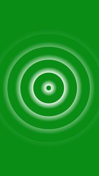 4K Radio waves animation on black background. network tower produced radio wave concept.  Radio Waves in Circle Form, Radio wave signal animated background.
