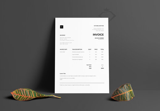 Simple Invoice Template