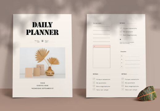 Planner Templates
