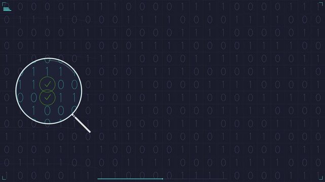 Fast Search Algorithm Binary Data Scan Loop
