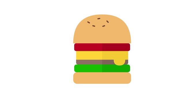 Burger Animation